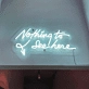 Nothing to See Here: Neon Sign for Chill Spaces