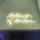 Nothing to See Here: Neon Sign for Chill Spaces