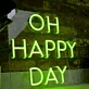 Oh Happy Day: Illuminate Your Joy with Neon!