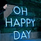Oh Happy Day: Illuminate Your Joy with Neon!