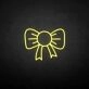 marry christmas-bowknot' neon sign
