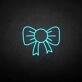 marry christmas-bowknot' neon sign