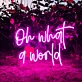 Oh What a World: Let Your Space Shine with Wonder!