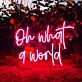 Oh What a World: Let Your Space Shine with Wonder!