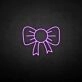 marry christmas-bowknot' neon sign