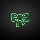 marry christmas-bowknot' neon sign