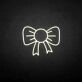 marry christmas-bowknot' neon sign