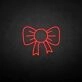 marry christmas-bowknot' neon sign
