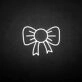 marry christmas-bowknot' neon sign