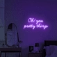 Oh You Pretty Things! Illuminate Your Space with Glamour and Charm!