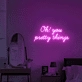 Oh You Pretty Things! Illuminate Your Space with Glamour and Charm!