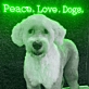 Peace Love Dogs: Illuminate Your Passion for Canine Companions with Our Neon Sign!