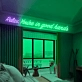 Relax and Unwind: You're in Good Hands with Our Neon Sign!