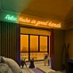 Relax and Unwind: You're in Good Hands with Our Neon Sign!
