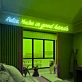 Relax and Unwind: You're in Good Hands with Our Neon Sign!