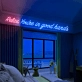 Relax and Unwind: You're in Good Hands with Our Neon Sign!