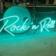 Rock n Roll: Electrifying Neon Sign for Your Space!