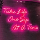 Rosé All Day: Let Your Nights Shine Bright with this Neon Sign!