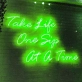 Rosé All Day: Let Your Nights Shine Bright with this Neon Sign!