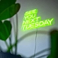 Take Life One Sip At a Time Neon Sign: Embrace Each Moment with Every Sip