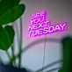 Take Life One Sip At a Time Neon Sign: Embrace Each Moment with Every Sip