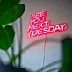 Take Life One Sip At a Time Neon Sign: Embrace Each Moment with Every Sip