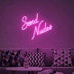 Take a Sip and Take a Dip Neon Sign: Dive into Relaxation with Every Sip