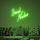 Take a Sip and Take a Dip Neon Sign: Dive into Relaxation with Every Sip