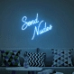 Take a Sip and Take a Dip Neon Sign: Dive into Relaxation with Every Sip
