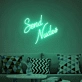 Take a Sip and Take a Dip Neon Sign: Dive into Relaxation with Every Sip
