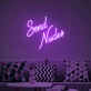 Take a Sip and Take a Dip Neon Sign: Dive into Relaxation with Every Sip