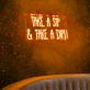 Seriously Neon Art Sign: Add a Touch of Sarcasm to Your Space!
