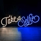 Take a Selfie Neon Sign: Capture the Moment with Style and Flair