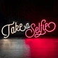 Take a Selfie Neon Sign: Capture the Moment with Style and Flair