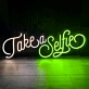 Take a Selfie Neon Sign: Capture the Moment with Style and Flair