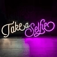 Take a Selfie Neon Sign: Capture the Moment with Style and Flair