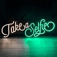 Take a Selfie Neon Sign: Capture the Moment with Style and Flair