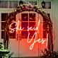 She Said Yes Wedding Neon Sign: Illuminating Your Love Story with Radiance!