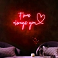 It Was Always You - Illuminate Your Space with Everlasting Love
