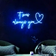 It Was Always You - Illuminate Your Space with Everlasting Love