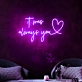 It Was Always You - Illuminate Your Space with Everlasting Love