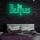 The Beatles Neon Sign: Light Up Your Space with Timeless Musical Vibes