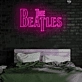 The Beatles Neon Sign: Light Up Your Space with Timeless Musical Vibes