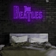 The Beatles Neon Sign: Light Up Your Space with Timeless Musical Vibes