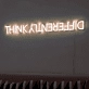Think Differently: Illuminate Your Mind with Neon Brilliance