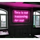 This Is Not Happening for Real: Embrace the Surreal with Neon Illumination