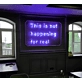 This Is Not Happening for Real: Embrace the Surreal with Neon Illumination