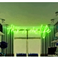 This Is The Life Illuminate Your Moments with Neon Brilliance