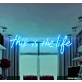 This Is The Life Illuminate Your Moments with Neon Brilliance