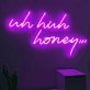 Uh Huh Honey: Add Some Sweetness to Your Space with Neon Glow